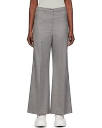 Low Classic - Wide-leg Trousers - Lyst