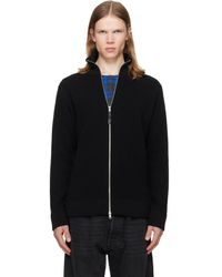 Maison Margiela - Knit Zip-Up Sweater - Lyst