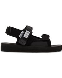 Suicoke Sandales noires Was-V
