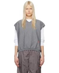 Alexander Wang - V-neck Vest - Lyst