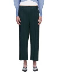 Pleats Please Issey Miyake - Monthly Colors November Trousers - Lyst