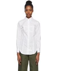Thom Browne Shirts for Women - Up to 48% off at Lyst.com