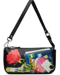 VAQUERA - Trompe L'oeil Pochette Bag - Lyst