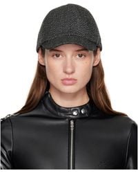 Courreges - Caviar Wool Cap - Lyst