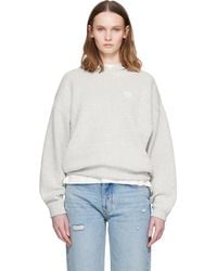 Anine Bing - Off- & Framed Monogram Alec Hoodie - Lyst
