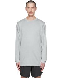 Reebok - Gray Natural Dye Sweatshirt - Lyst