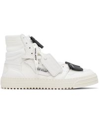 Off-White c/o Virgil Abloh - 3.0 Court High Top Sneakers - Lyst