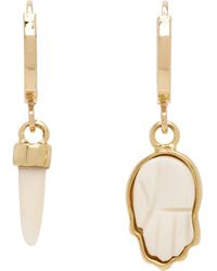 Isabel Marant - Gold New It's All Right Earrings - Lyst