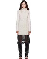 Belle Anna - Secrets Minidress - Lyst
