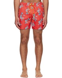 Rhude - Turbo Floral Swim Shorts - Lyst