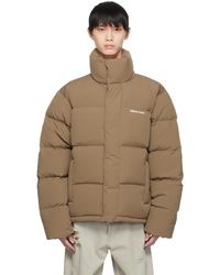 Axel Arigato - Brown Halo Down Jacket - Lyst