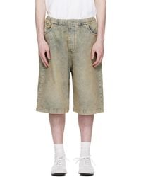 Entire studios - Spar Denim Shorts - Lyst