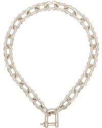 Parts Of 4 - Extra Small Deco Link Choker - Lyst