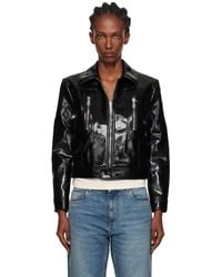 Coperni - Cactus Faux-Leather Jacket - Lyst