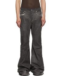 Rick Owens - Hollywood Bias Bootcut Jeans - Lyst