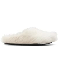 Marni - Off- Fussbett Sabot Slip-On Loafers - Lyst