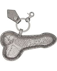 Vivienne Westwood - Snake Embossed 'Penis' Keychain - Lyst