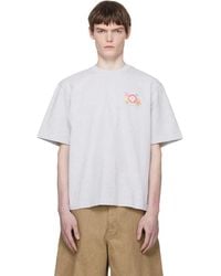 CASABLANCA - 'Collage D'Icônes Graphiques' Oversized T-Shirt - Lyst