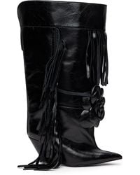 Abra - Rose Tall Boots - Lyst