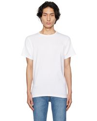 Calvin Klein - ホワイト クルーネックtシャツ 3枚セット - Lyst