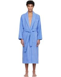 Tekla - Terry Classic Bathrobe - Lyst