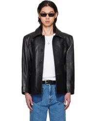 Lu'u Dan - Bruce Lee X Lựu Đạn Leather Creep Jacket - Lyst