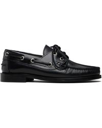 Aeyde - Harris Leather Boat Shoes - Lyst
