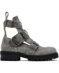 Vivienne Westwood - Gray Rome Boots - Lyst