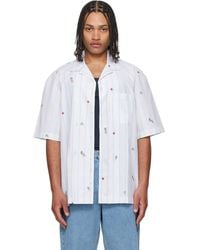Jacquemus - 'The Romarin' Short-Sleeve Shirt - Lyst