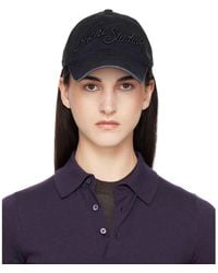 Acne Studios - Embroidered Logo Cap - Lyst