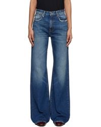 R13 - Loose Jane Jeans - Lyst