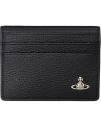Vivienne Westwood - Orb Bifold Card Holder - Lyst