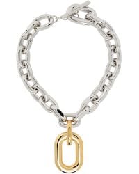 Rabanne - Xl Link Necklace - Lyst