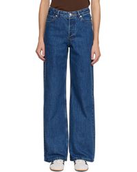 A.P.C. - Elisabeth Jeans - Lyst