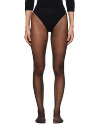 Wolford - Individual 10 Back Seam Tights - Lyst