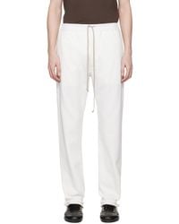 Rick Owens - Off- Temple Berlin Drawstring Sweatpants - Lyst