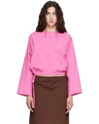 Brooke Callahan - Cuff Top - Lyst
