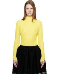 Issey Miyake - Chiffon Twist 3 Top - Lyst