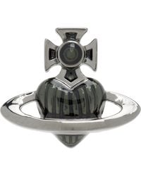 Vivienne Westwood - Fabianno Stud Single Earring - Lyst