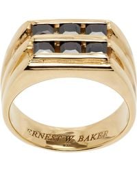 Ernest W. Baker - Six Stone Ring - Lyst