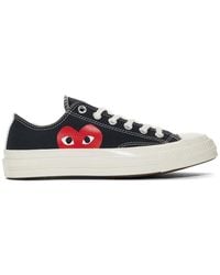 converse cdg homme noir