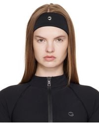 Coperni - ブラック ロゴ ヘアバンド - Lyst