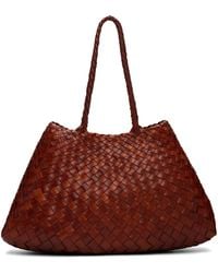 Dragon Diffusion - Grand Cabas Santa Croce Brun - Lyst
