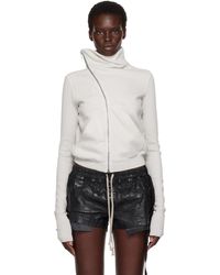Rick Owens - Off- Tower Mountain Sweatshirt - Lyst