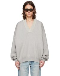 Fear Of God - V-Neck Sweater - Lyst