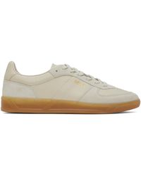 BOSS - Leather-suede Sneakers - Lyst
