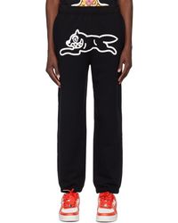 ICECREAM - Pantalon de survêtement noir à chien emblématique - Lyst