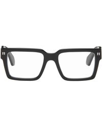 Off-White c/o Virgil Abloh - Off- lunettes de vue style 54 noires - Lyst