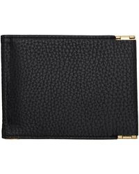 Meanswhile - Leather Money Clip Wallet - Lyst