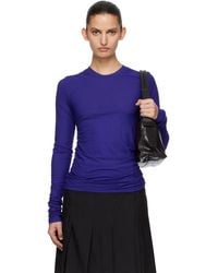 Our Legacy - Strain Slim Longsleeve Top - Lyst